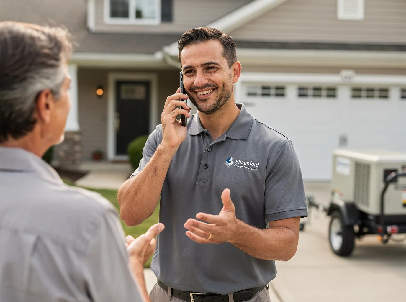 Generator Installation Edna, TX FAQs
